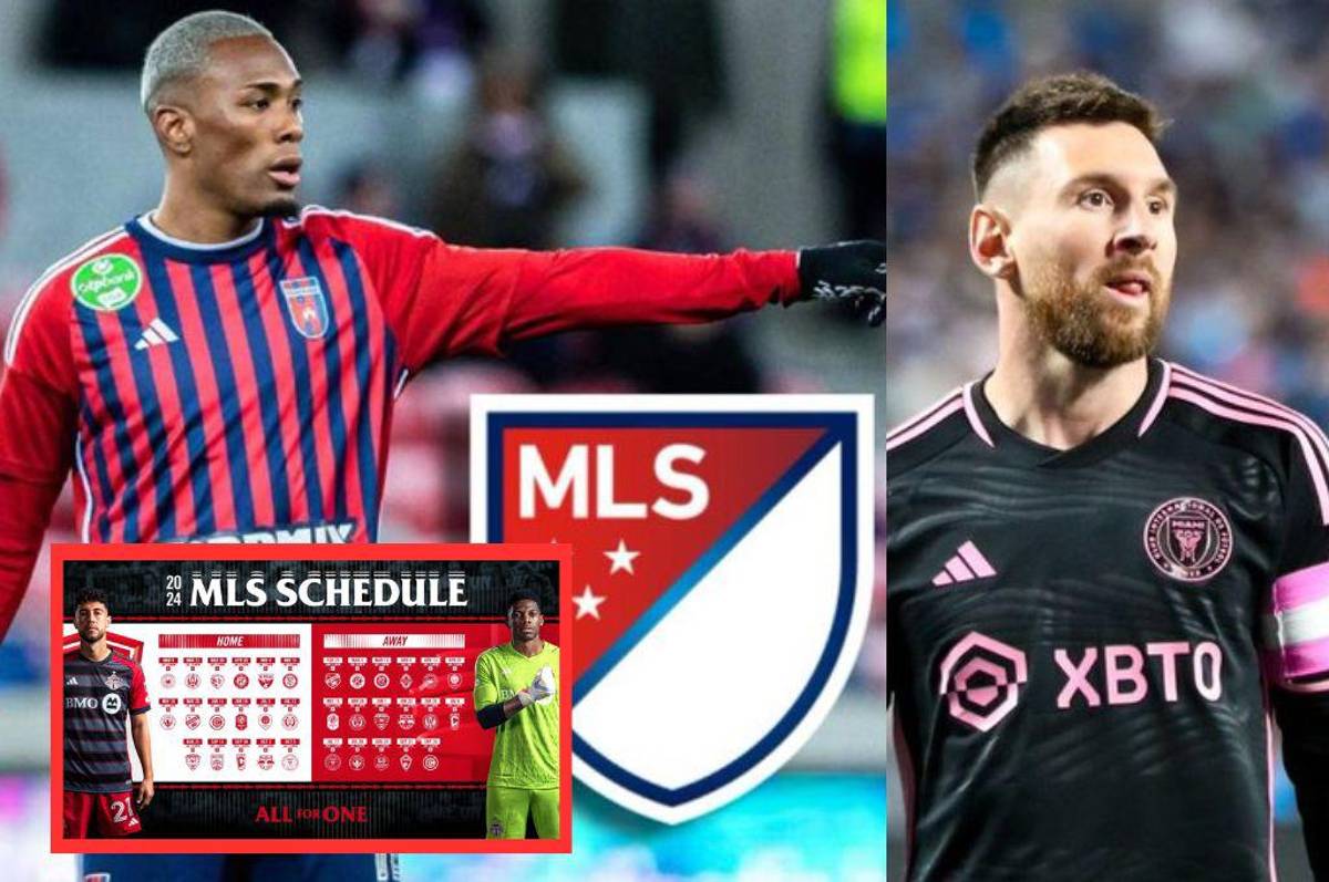 ¿Cuándo juega contra Messi? Este es el calendario oficial del Toronto FC, nuevo equipo del hondureño Deiby Flores