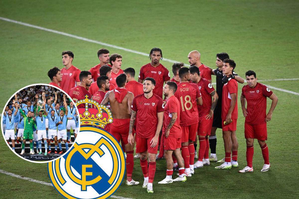 Casi ficha por el Madrid: Jugador del Sevilla perdió la final contra el City y se marchó a Arabia para unirse al Al-Hilal de Neymar