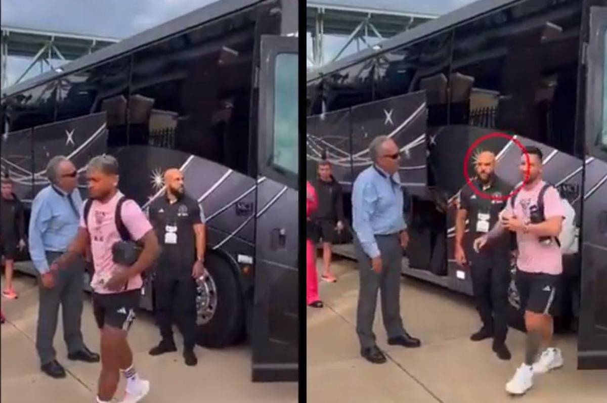 Yassine Cheuko, la marca personal de Messi: lo sigue a los tiros de esquina, lo baja del bus y detiene a sus fans...¿Cuál es su salario?