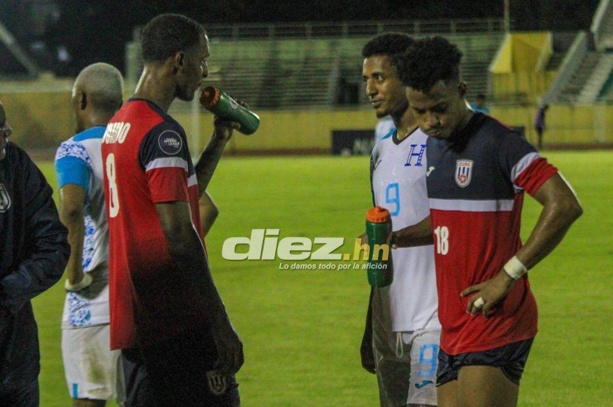 El legionario que se quedó en las graderías, la afición catracha llegó al estadio ¿y qué pasó con el uniforme de Honduras?