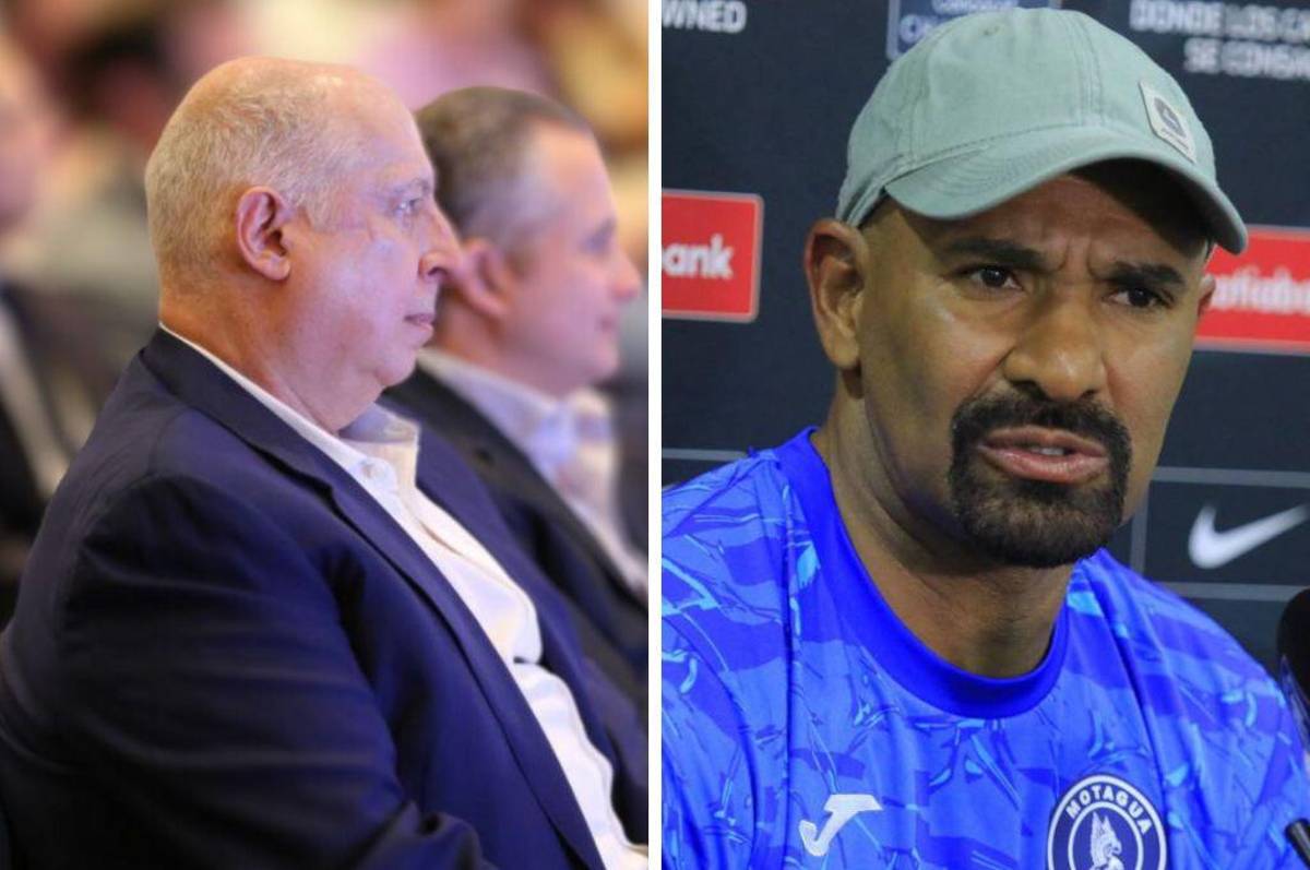 El mensaje de Eduardo Atala, presidente de Motagua, tras la salida de Ninrod Medina: “Lo que menos me gusta es tomar estas decisiones”