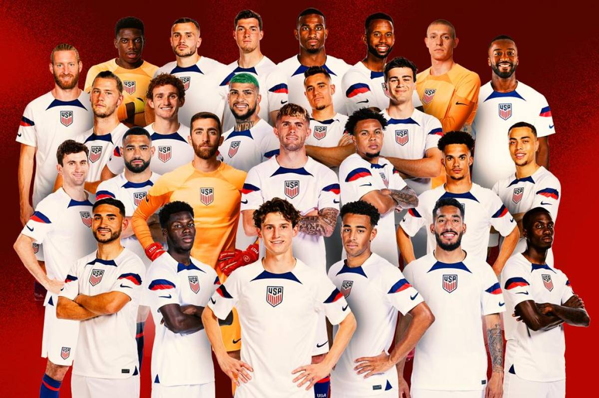 La Selección de Estados Unidos revela su convocatoria para el Mundial de Qatar 2022 con Pulisic como gran figura