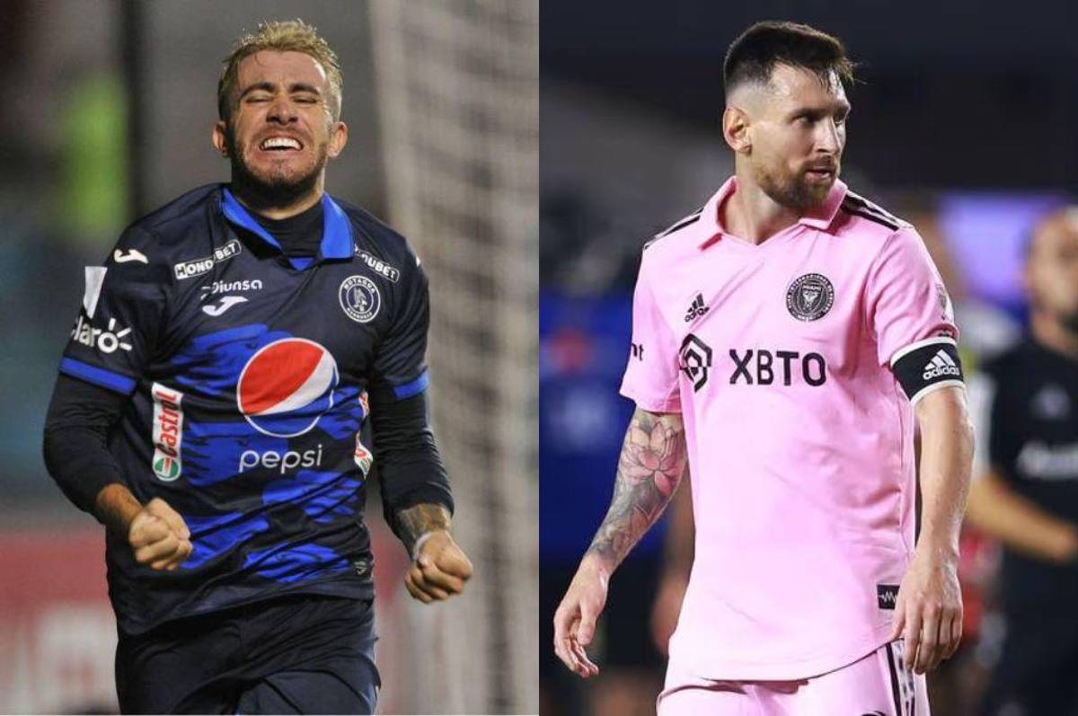 Auzmendi por encima de Messi en 2023: el récord del pistolero que pone en el mapa mundial al fútbol de Honduras