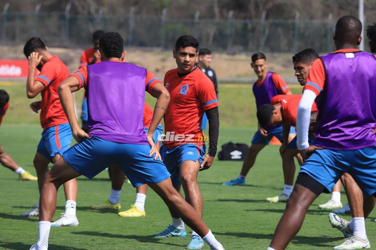Visita sorpresa y bajo la mirada del “Presi”: el último entrenamiento de Olimpia antes de jugarse el pase a la final