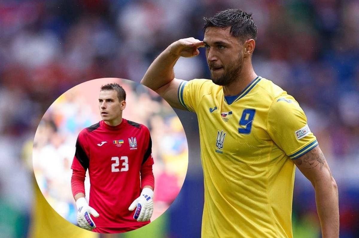 Ucrania se redime en la Eurocopa 2024: la dura decisión que tomaron con Andriy Lunin, portero del Real Madrid