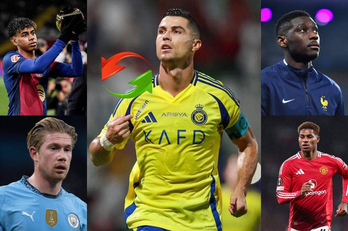 La condición de Cristiano para ir a la MLS y ser rival de Messi; la decisión de Yamal con Barça y Madrid ficha a su propio Fati