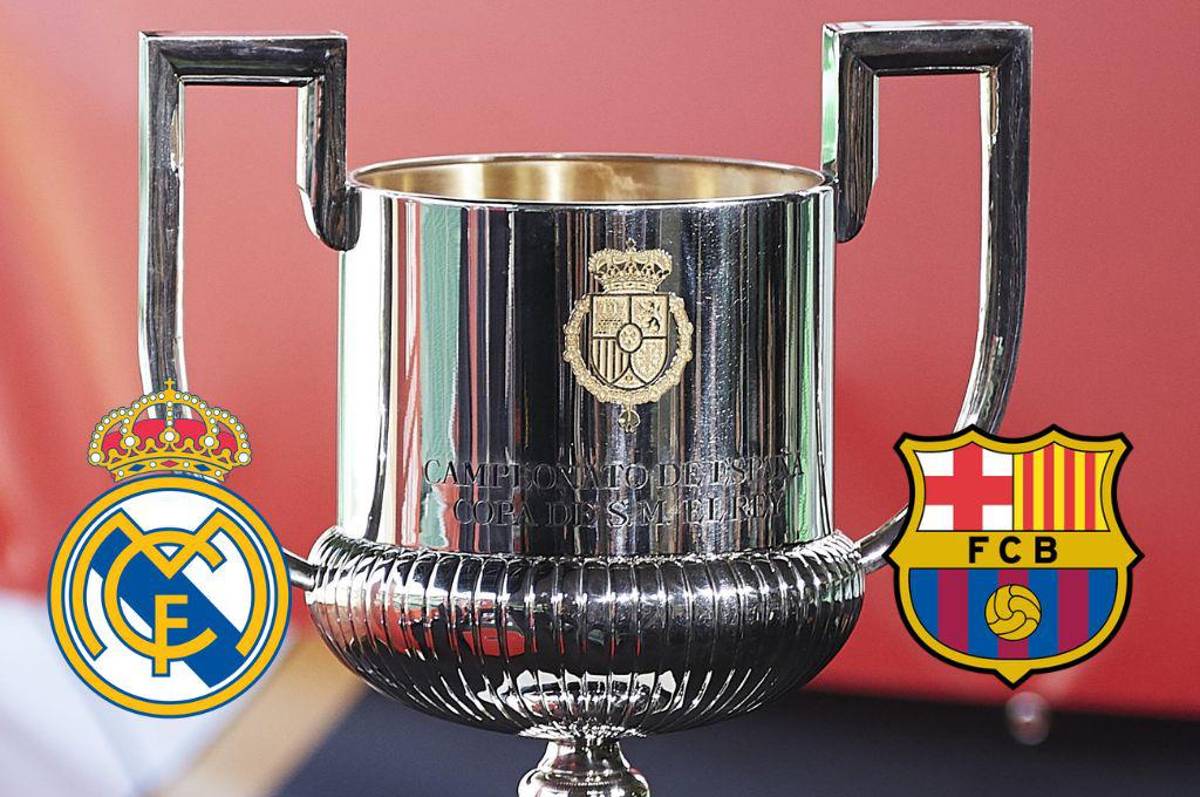 ¿Barcelona y Real Madrid? Así quedaron los cruces de eliminatoria de la Copa del Rey 2023-24