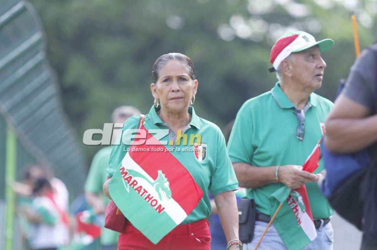 El ambiente en el Yankel Rosenthal: Ex del Marathón llegó al estadio, bellas chicas y el monstruo no estará solo