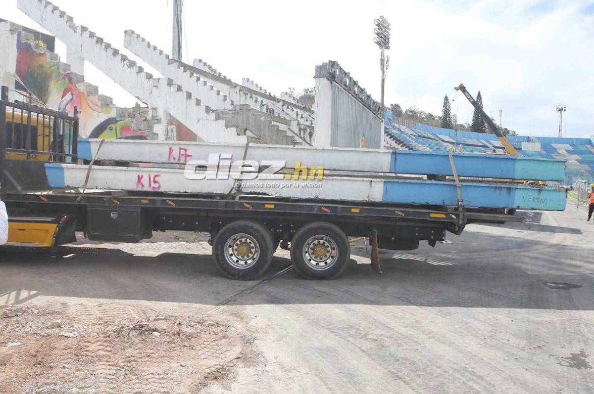 Así fue el último entrenamiento de la Selección de Honduras, esta vez en el estadio Nacional Chelato Uclés