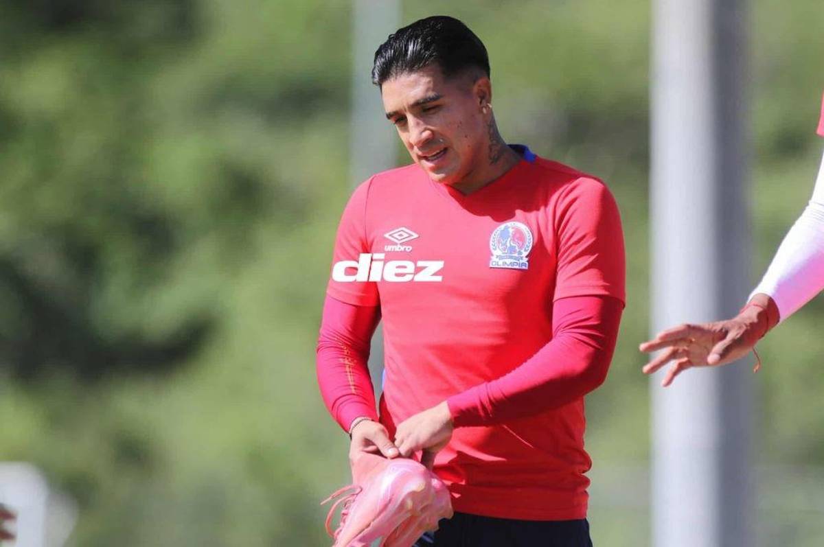 Sin Alberth Elis y dos bajas más: Eduardo Espinel no lo quiere perder y así trabaja el duelo ante Real España