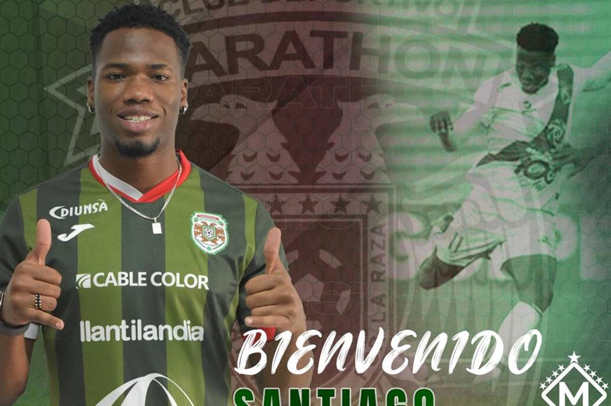 El Marathón anuncia el fichaje del delantero colombiano Santiago Córdoba que viene del fútbol de Perú