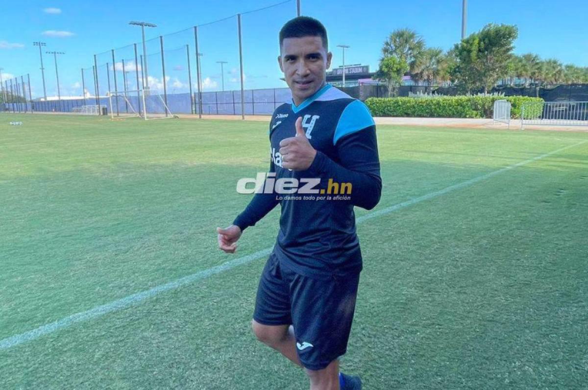 Cuatro regresan: Así sería el 11 de Honduras para enfrentar a Cuba en el inicio de la Eliminatoria al Mundial del 2026