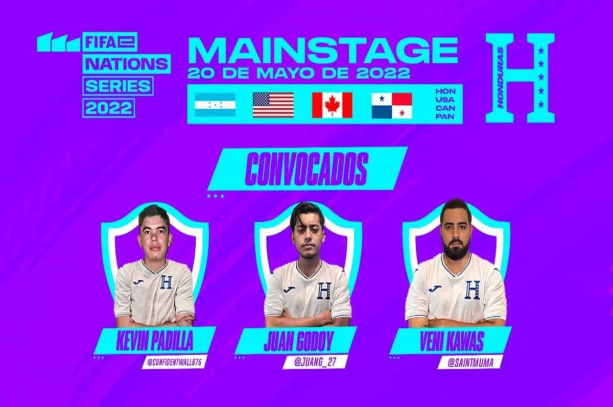 Honduras tiene un pie dentro de la FIFAe Nations Series Playoffs 2022, pero debe vencer a Costa Rica para clasificar