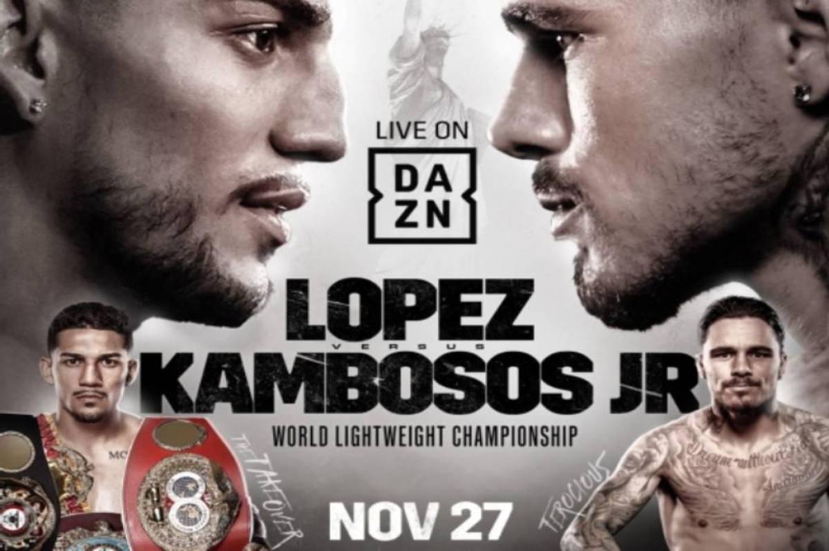 Teófimo López vs Kambosos: horario, canal y dónde ver en vivo online desde el Madison Square Garden