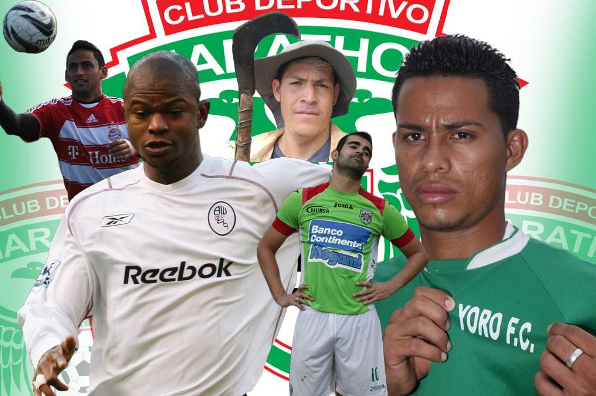 Se suma uno más: Marathón, el equipo de los fichajes random del fútbol hondureño