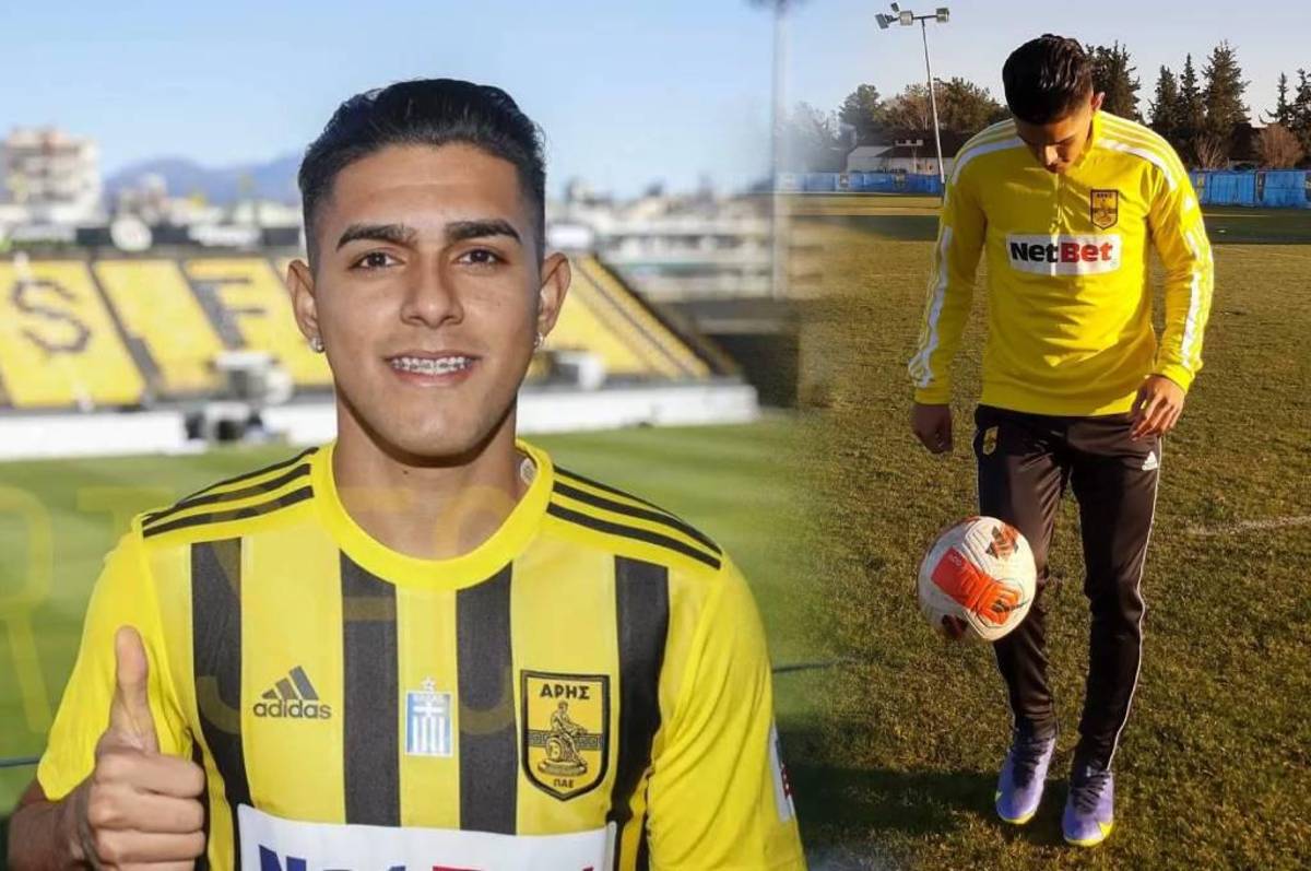 ¡Debutó ‘El Bicho’! El hondureño Luis Palma vio sus primeros minutos con el Aris Salónica en la Superliga de Grecia