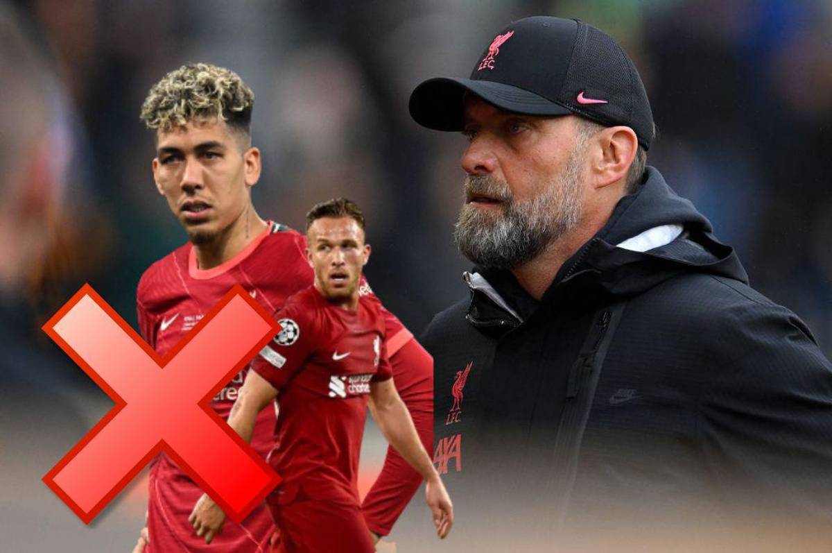 ¡Rodarán cabezas! La barrida que hará Klopp en el Liverpool al final de temporada; 10 jugadores se van