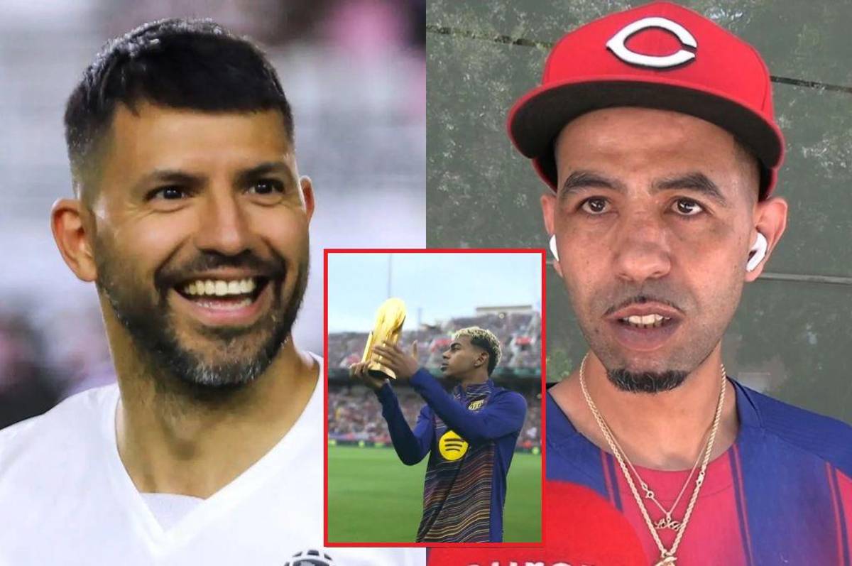 Kun Agüero impacta a todo Barcelona con la frase que nadie esperaba sobre el papá de Lamine Yamal y recibe la peor respuesta