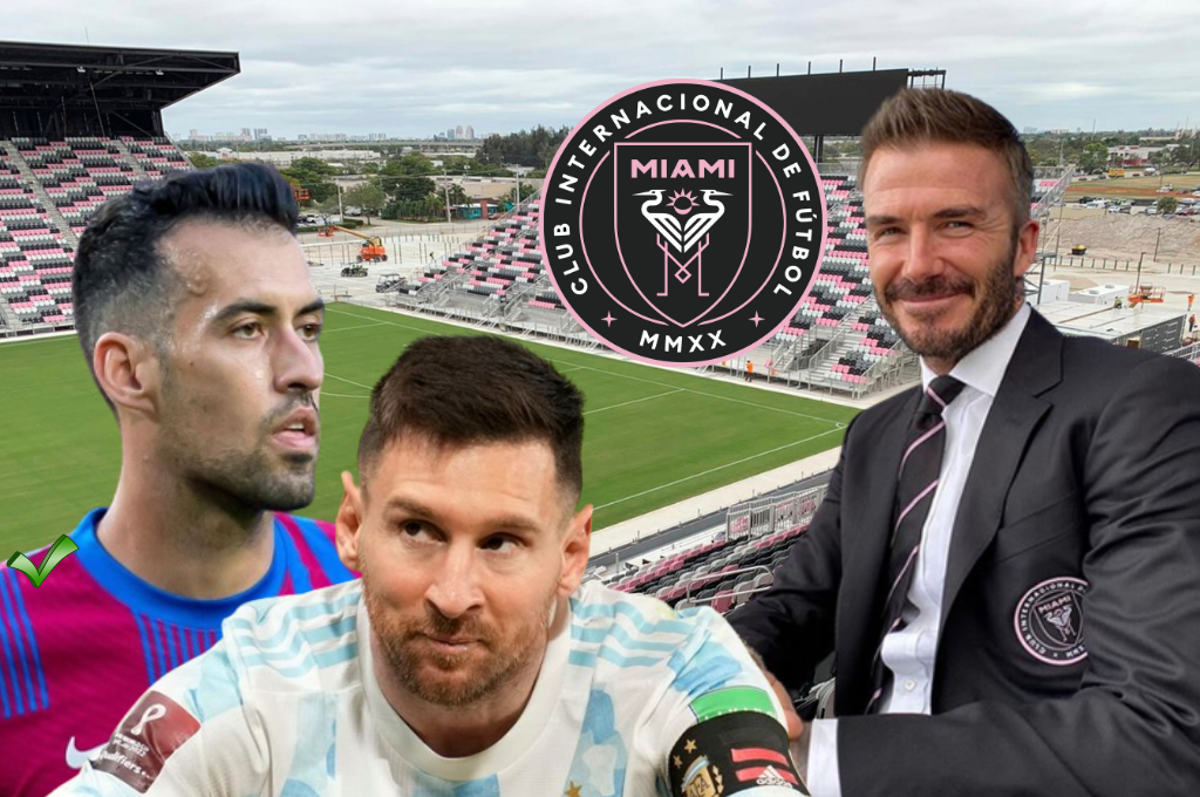 El crack que ya dijo “sí” y el Barcelona como base: La locura que trabaja David Beckham con el Inter de Miami