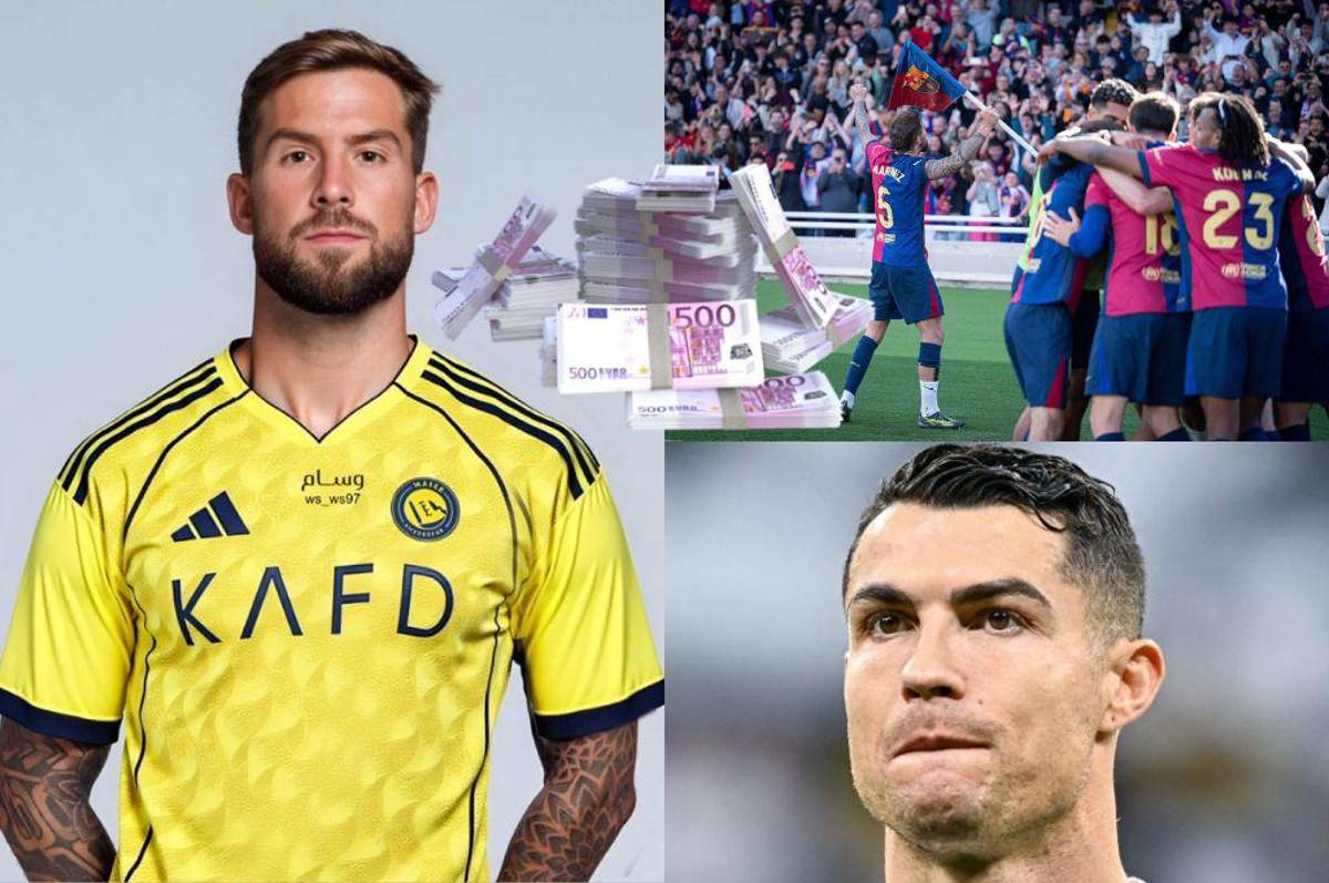 Iñigo Martínez se despide de Barcelona y firma el contrato de su vida: brutal salario y ser el protector de Cristiano Ronaldo