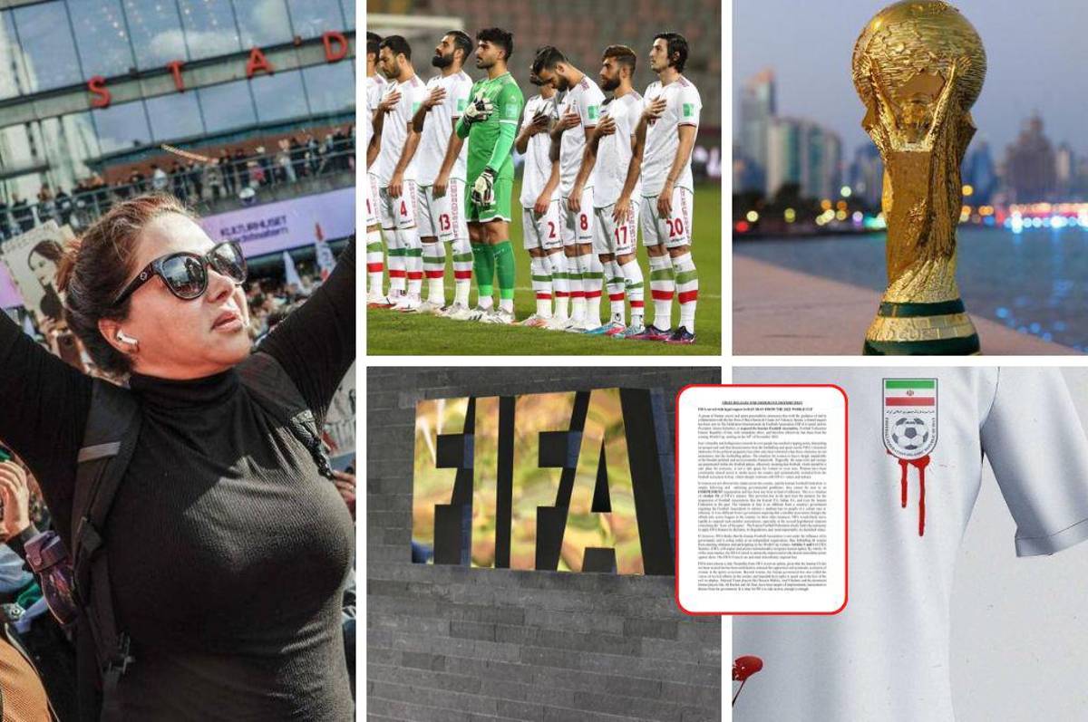 Inesperado ¿Por qué llegó a FIFA una solicitud para descalificar a Irán del Mundial de Qatar 2022?