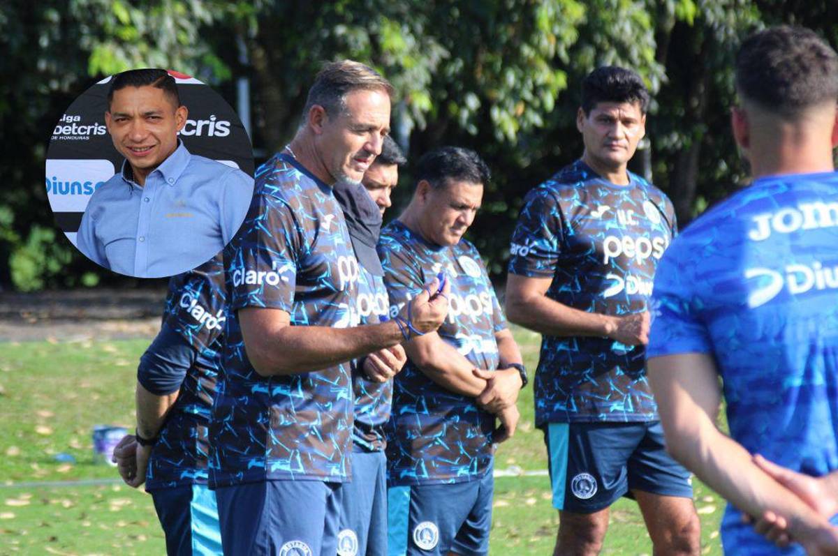 ¿Qué falta? Así es el plan de fichajes de Emilio Izaguirre en Motagua para el torneo Clausura 2023 de la Liga Nacional