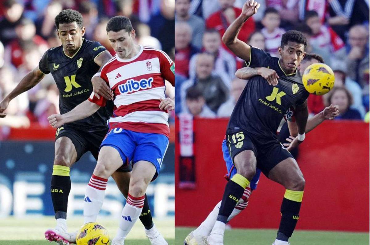 Choco Lozano fue titular en el empate del Almería ante el Granada ¿Cómo está el tema del descenso en España?