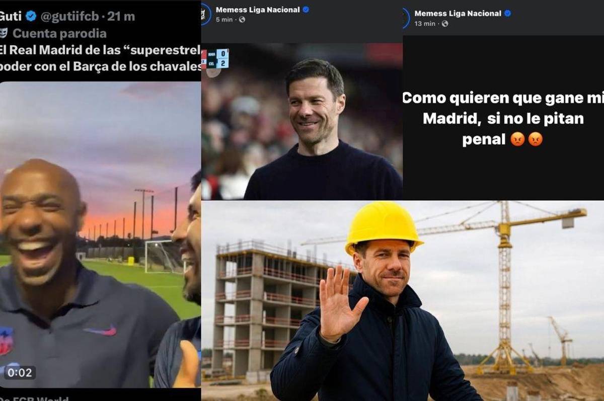 Se burlan de Xabi Alonso: los mejores memes que dejó la derrota del Real Madrid ante el Celta de Vigo por LaLiga