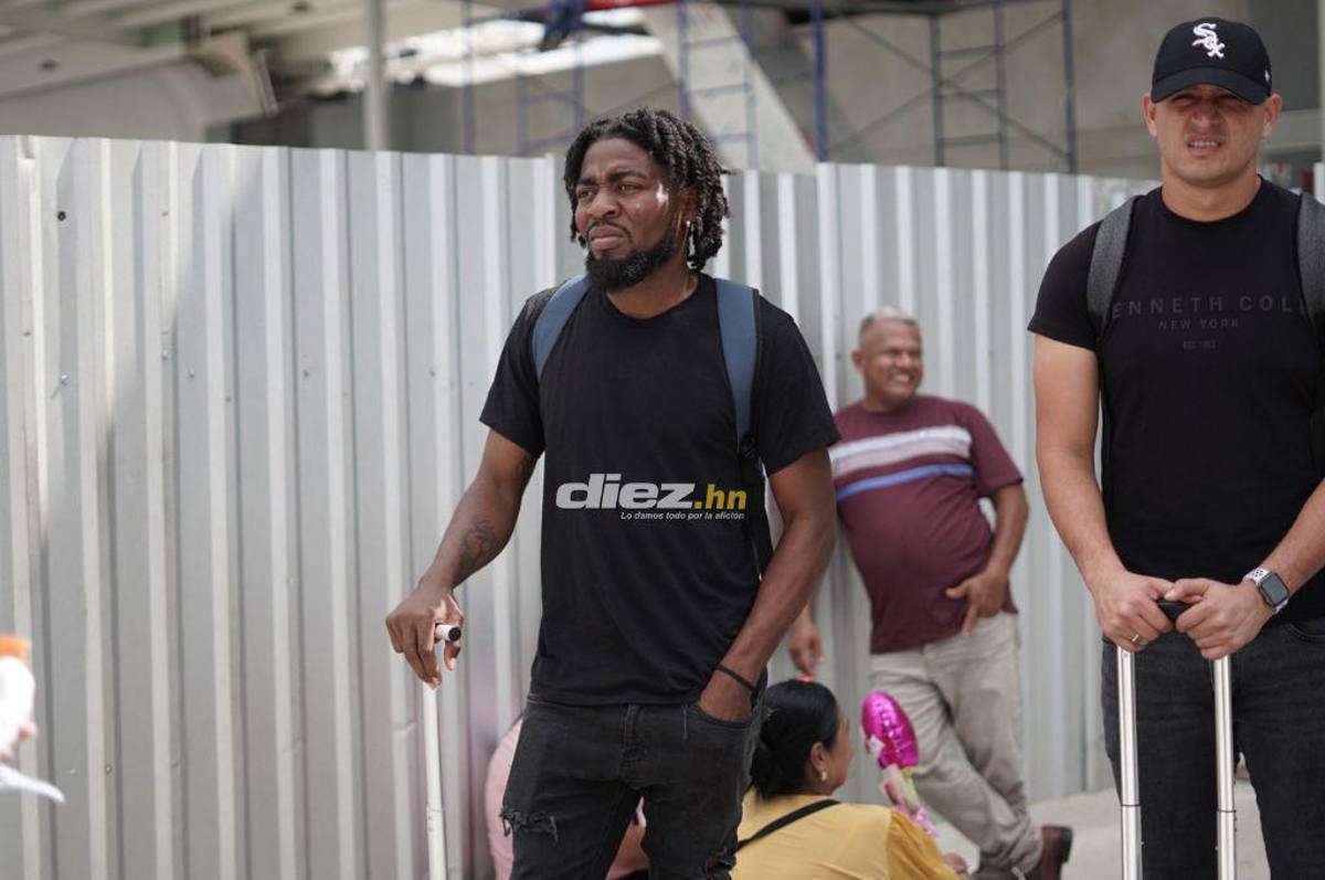 ¿Y Luis Palma? Selección de Honduras se fortalece con la llegada de legionarios previo al duelo ante México