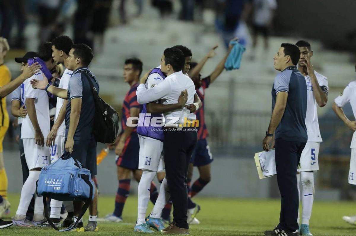No se vio en TV: Las duras imágenes de los jugadores de Honduras, Luis Alvarado destrozado y el gesto de los estadounidenses