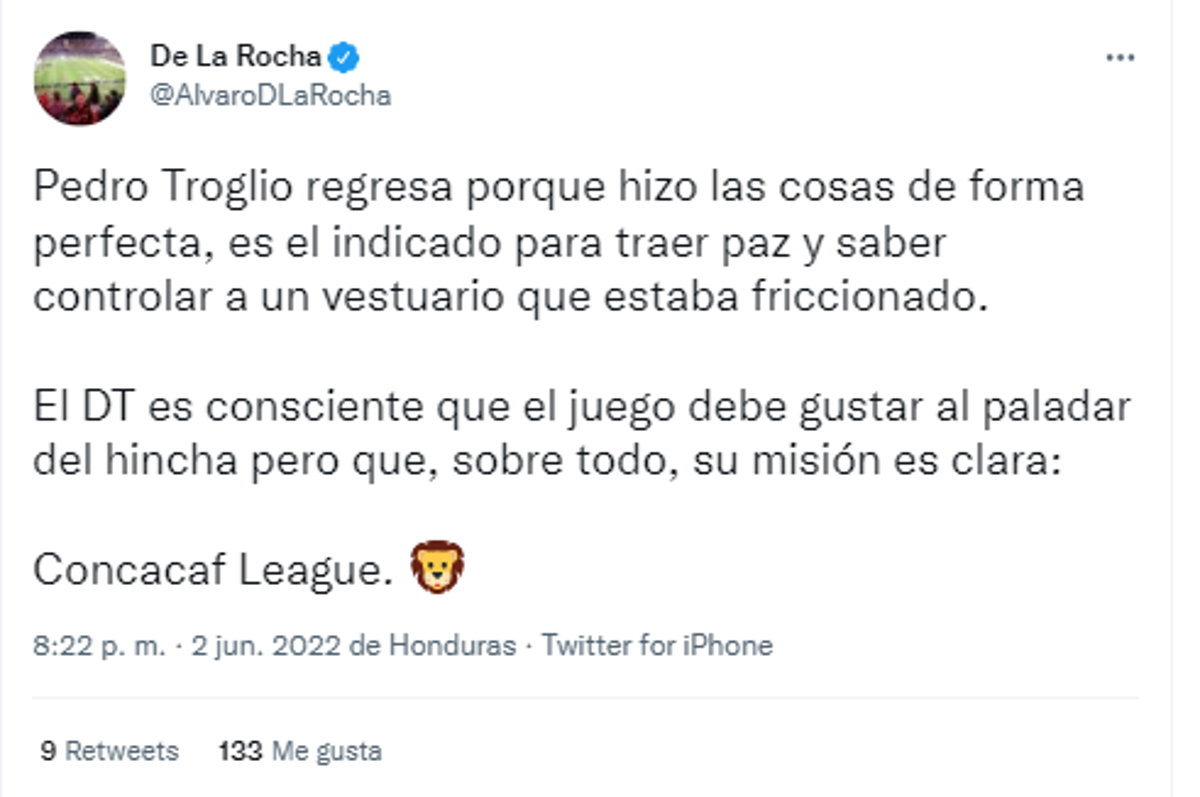 La reacción de la prensa ante la vuelta de Pedro Troglio a Olimpia: ‘‘Vuelve a dirigir a un viejo amor’’