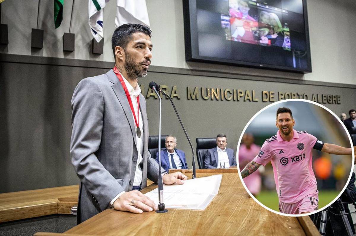 ¡Inter Miami, su destino! Las emotivas palabras con las que Luis Suárez se despide del Gremio: “Nos veremos pronto...”