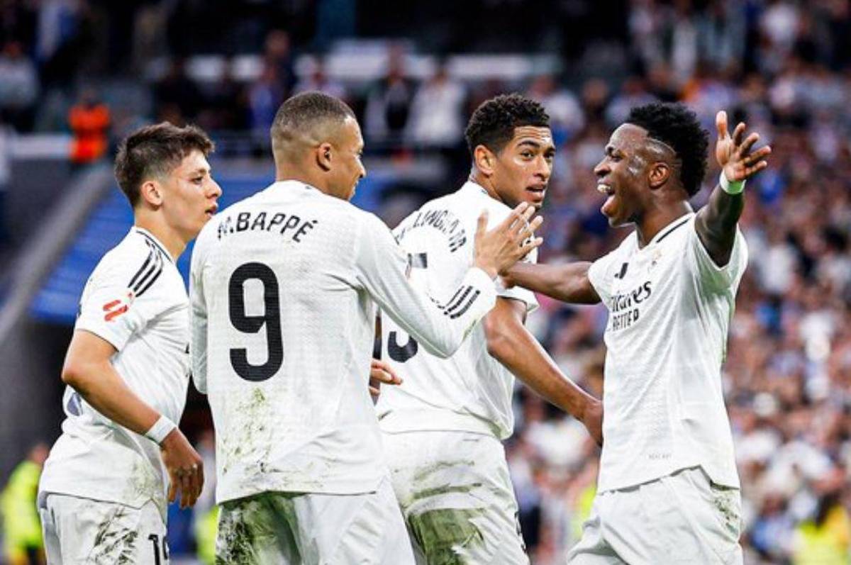 El árbitro y el VAR perdonaron al Real Madrid de una roja, los penales que no fueron sancionados y la noche mágica de Mbappé