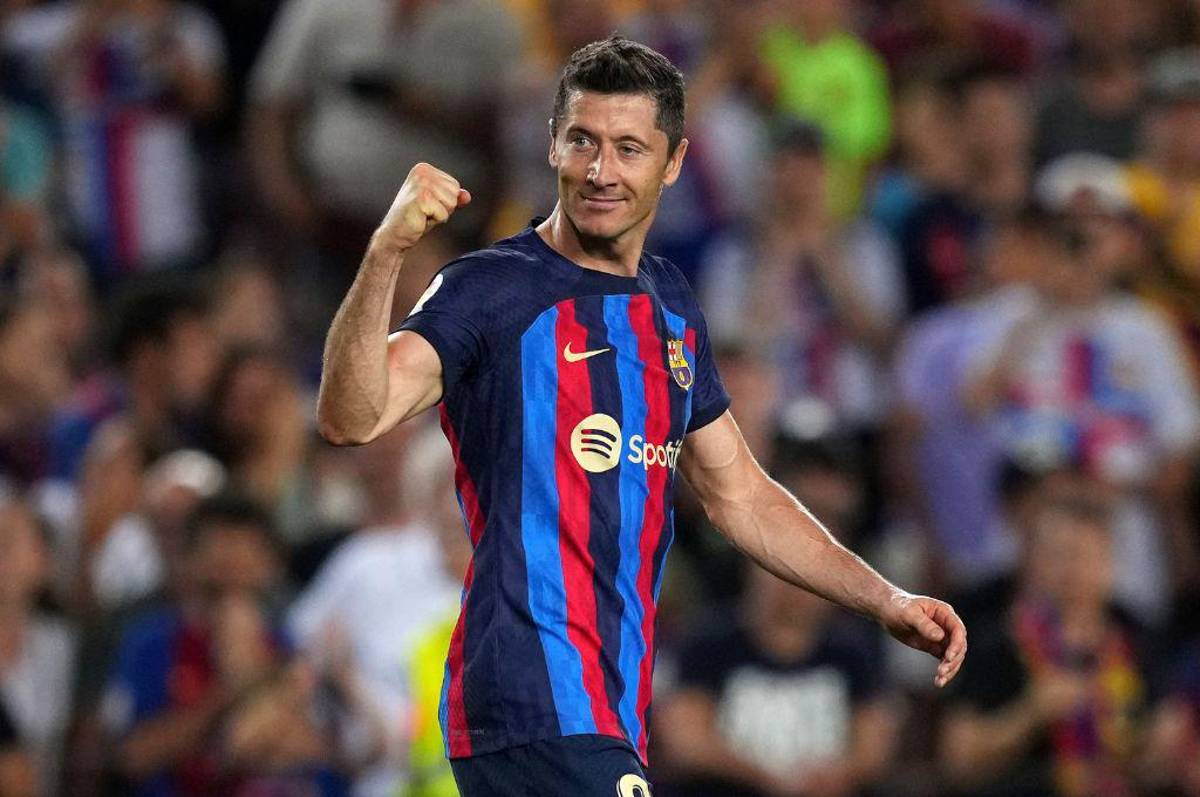 Robert Lewandowski:“El camino al Balón de Oro es más corto desde el Barça que desde el Bayern Munich”