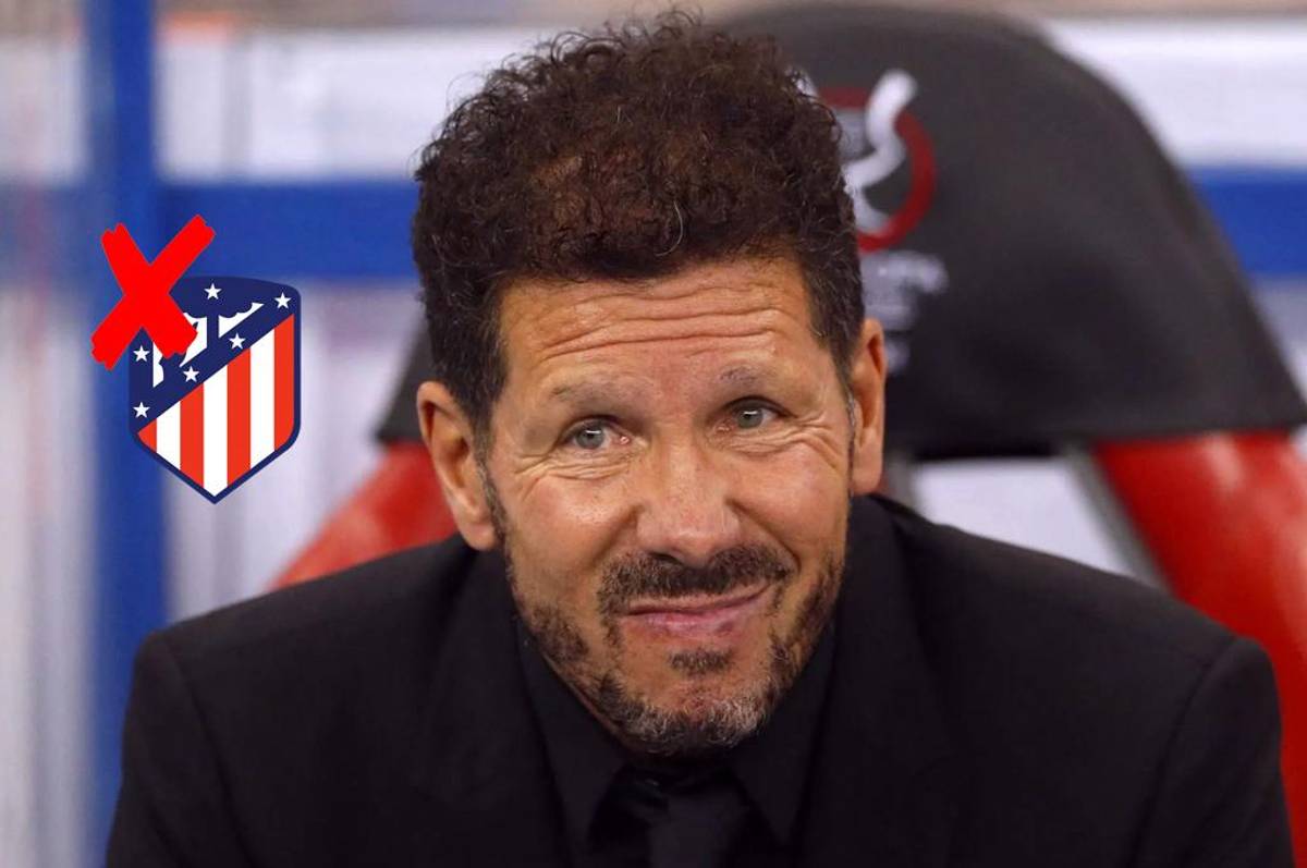 Batacazo: Atlético de Madrid piensa en el despido de Simeone y ya tendrían al sustituto perfecto
