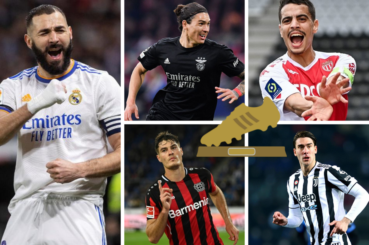 ¿Quién lidera? Así marcha la clasificación de la Bota de Oro 2021-2022: Cristiano Ronaldo y Messi fuera por primera vez