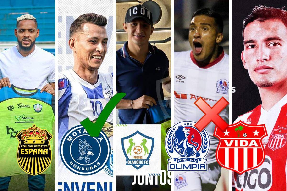 Mercado: Otra salida en Motagua, Potros roba fichaje a Real España y novedades en Génesis; legionario cambia de club