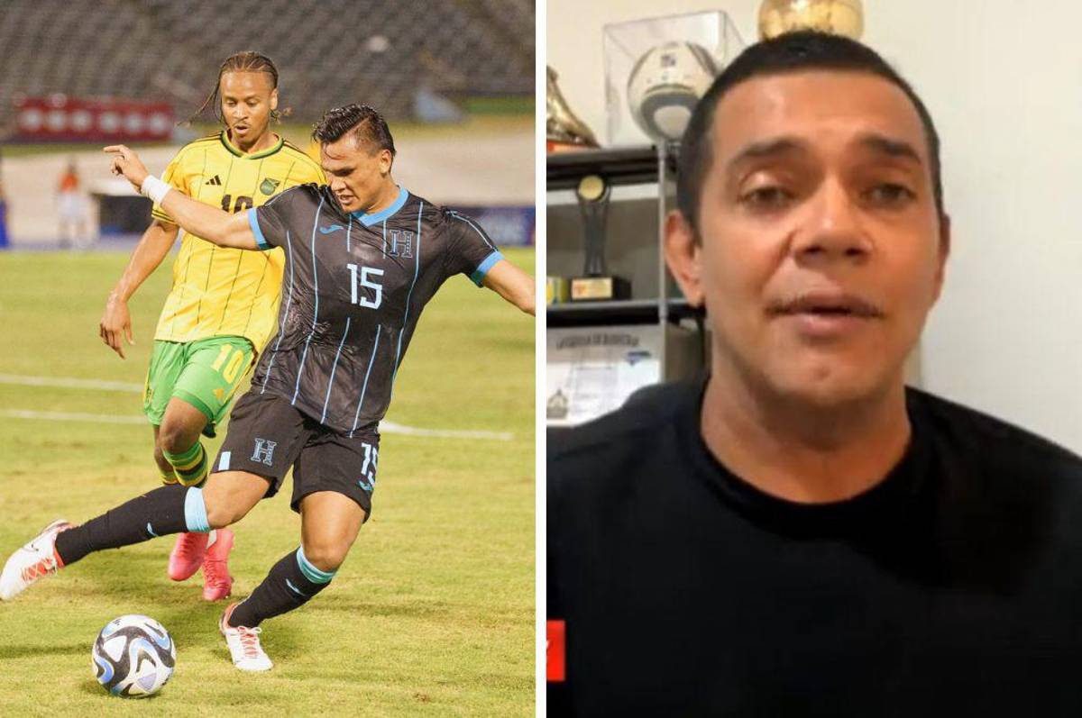 Amado Guevara habla del fallo de Luis Palma, la capitanía del “Choco” Lozano y analiza la actuación de Honduras ante Jamaica