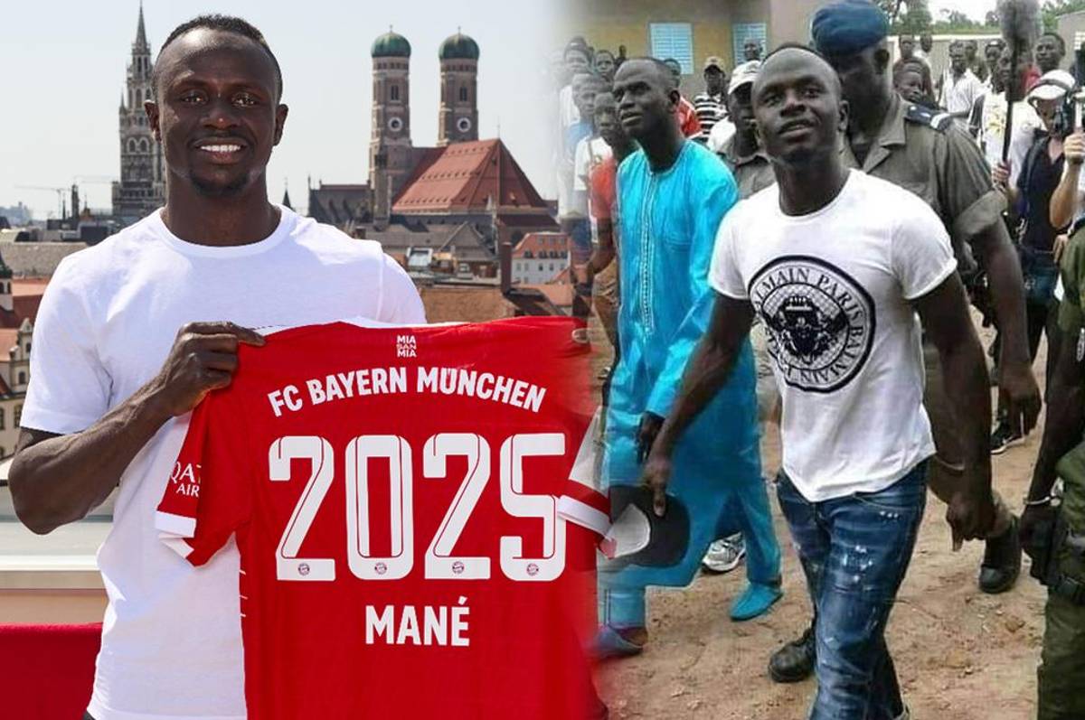 Lo va a donar: filtran el increíble salario que cobrará Mané en el Bayern Múnich y por qué no quiere una vida lleno de lujos