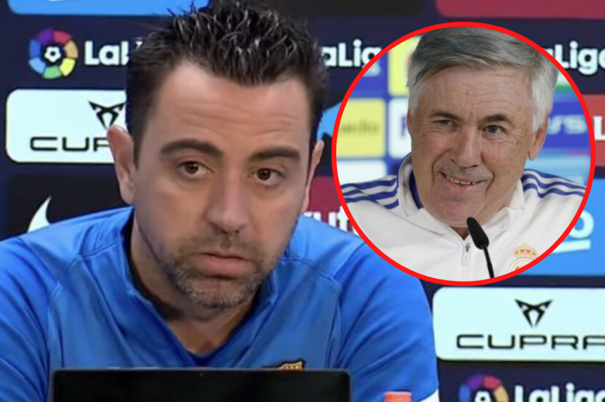 Xavi Hernández explota tras el bochorno de la Europa League ¿y responde a Ancelotti con otro dardo?: “Nos sentimos robados”
