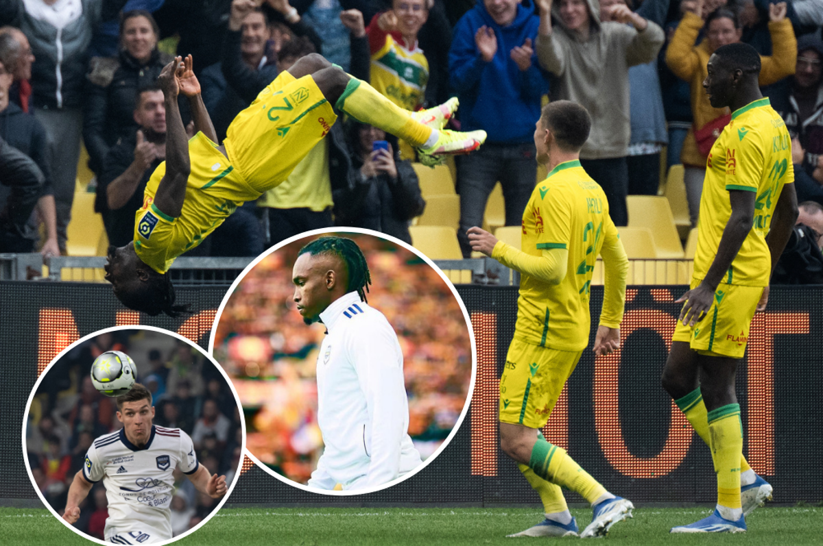 El Girondins de Burdeos de Alberth Elis se deja remontar un 2-0 y está al borde del descenso en Francia