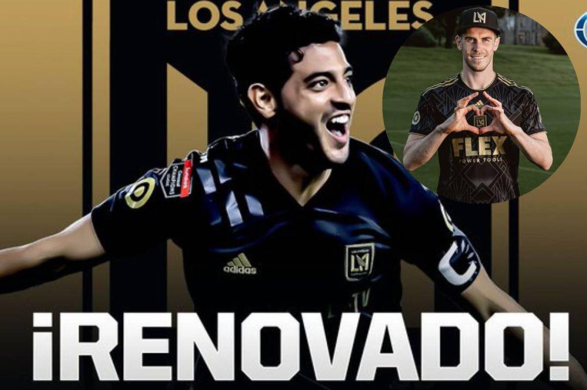 OFICIAL: Carlos Vela es renovado por LAFC y buscará ganar el título de la MLS junto a Gareth Bale