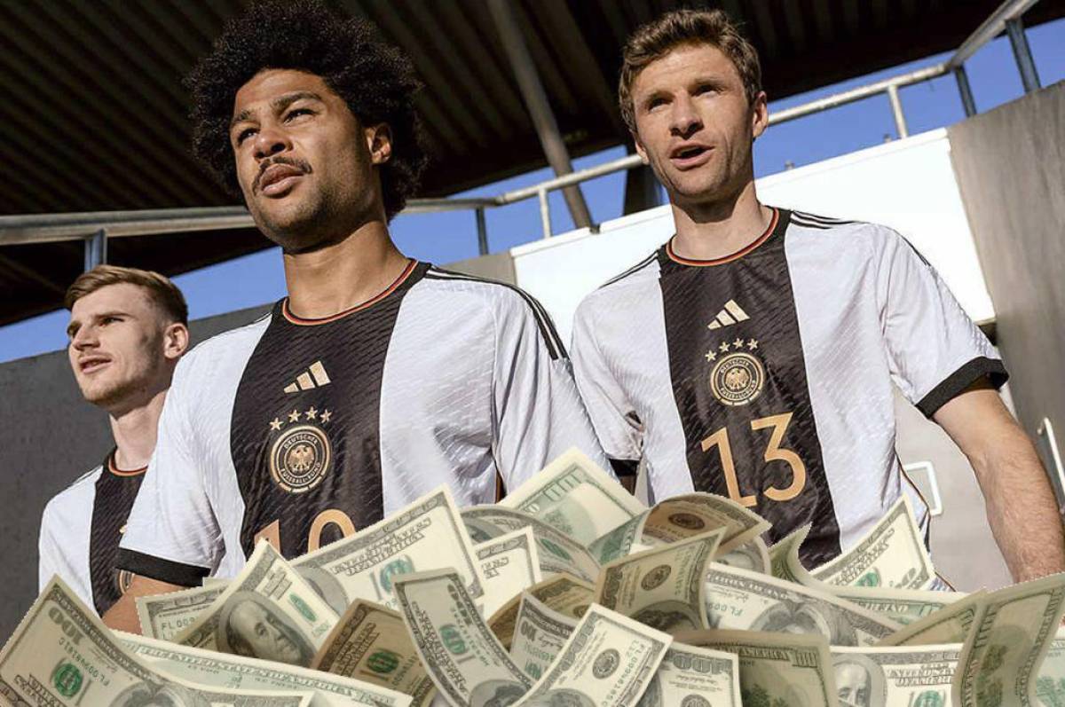 Motivados a tope ¿Cuánto dinero ganarán los jugadores de Alemania si consiguen el Mundial de Qatar 2022?