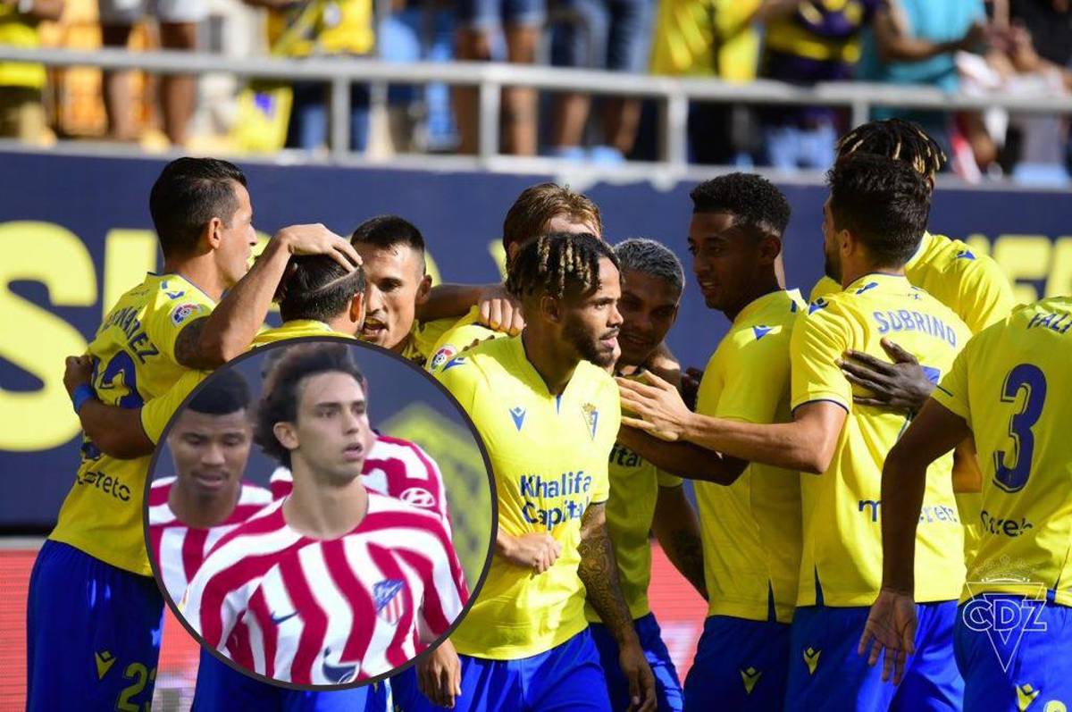 ¡Batacazo! Cádiz y Choco Lozano vencen al Atlético en el último minuto y dan otro golpe al Cholo Simeone