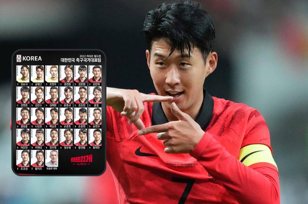 Heung-Min Son entra en lista de Corea del Sur para el Mundial de Qatar 2022, pero sigue siendo duda
