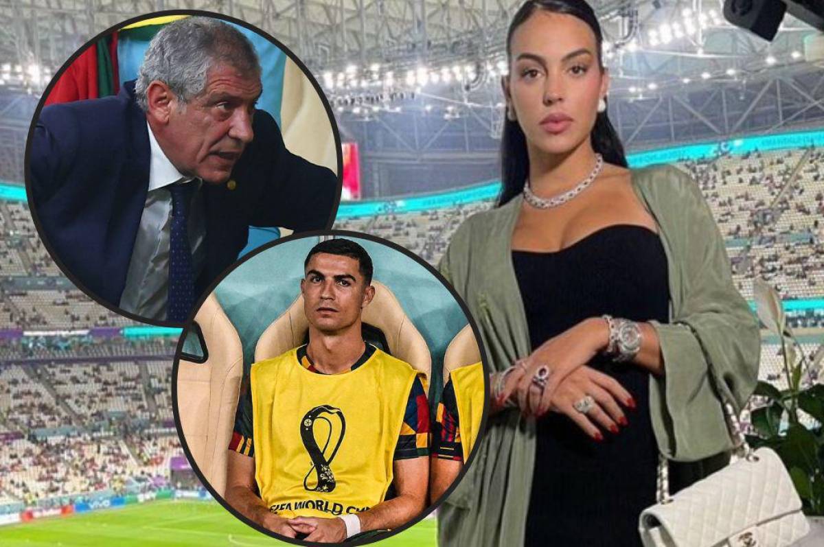 El enfado de Georgina Rodríguez tras la suplencia de Cristiano y lo que dijo de Fernando Santos: “Que pena no haber podido disfrutar”