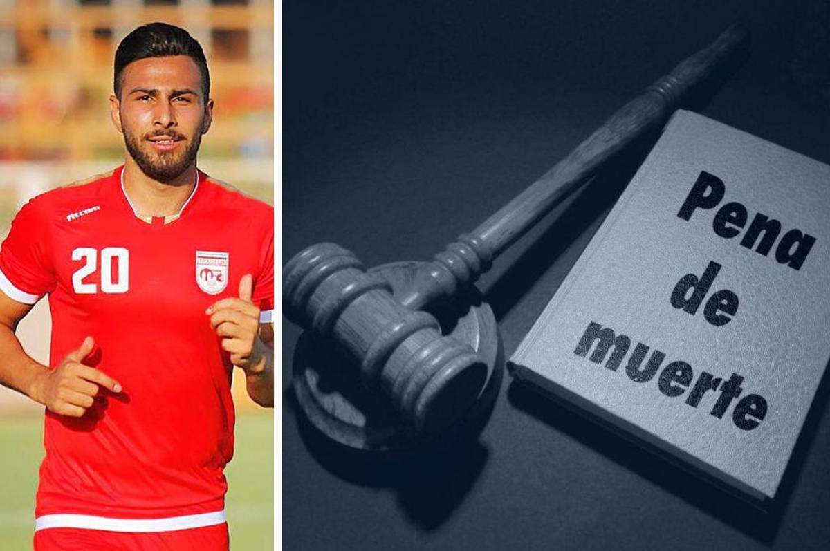Condenado a morir: El motivo por el que futbolista de Irán será ejecutado: “ha sido amenazado repetidamente”