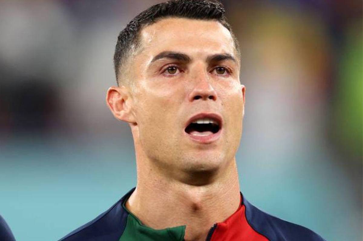 ¿Con la camisa de Real Madrid? Se revela la foto de Cristiano Ronaldo entrenando en Valdebebas