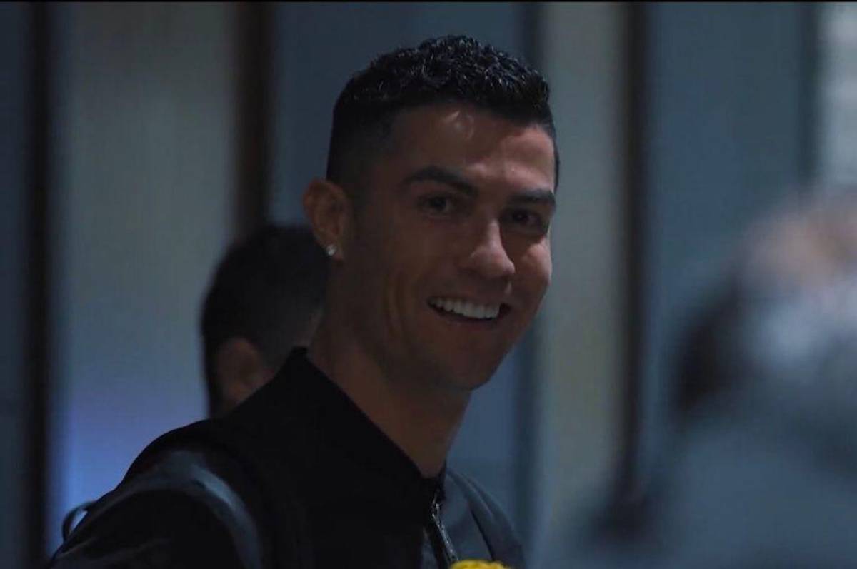 ¿Ya se ganaron su corazón? La reacción de Cristiano Ronaldo al recibimiento de los aficionados del Al Nassr