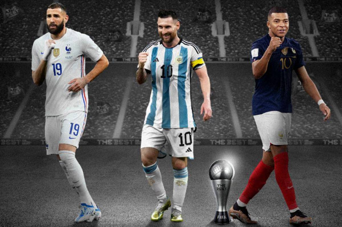 Messi, favorito al premio The Best luego de ganar el Mundial: luchará contra Benzema y Mbappé por el galardón